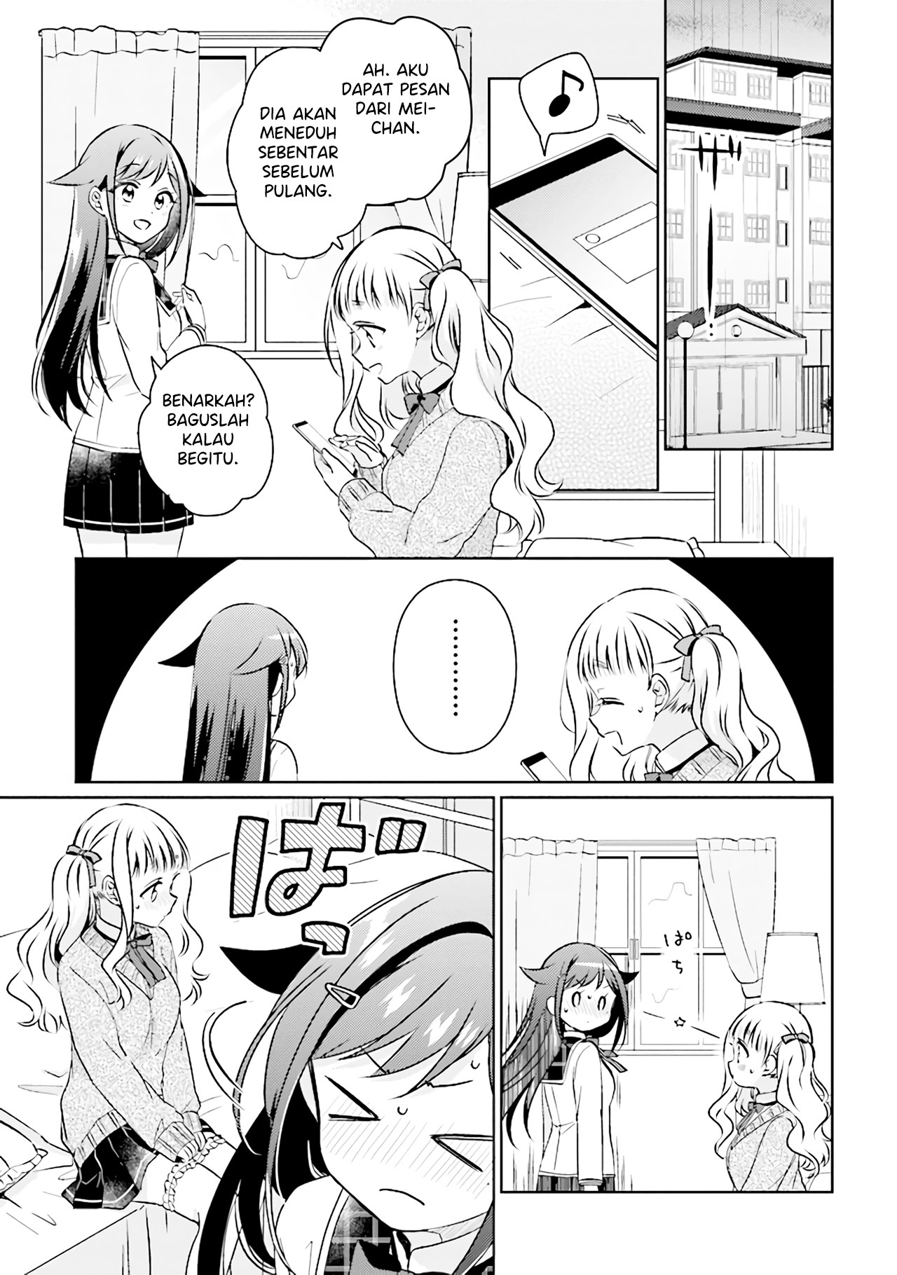 Moshi, Koi ga Mieta nara Chapter 8.1 - halaman 11