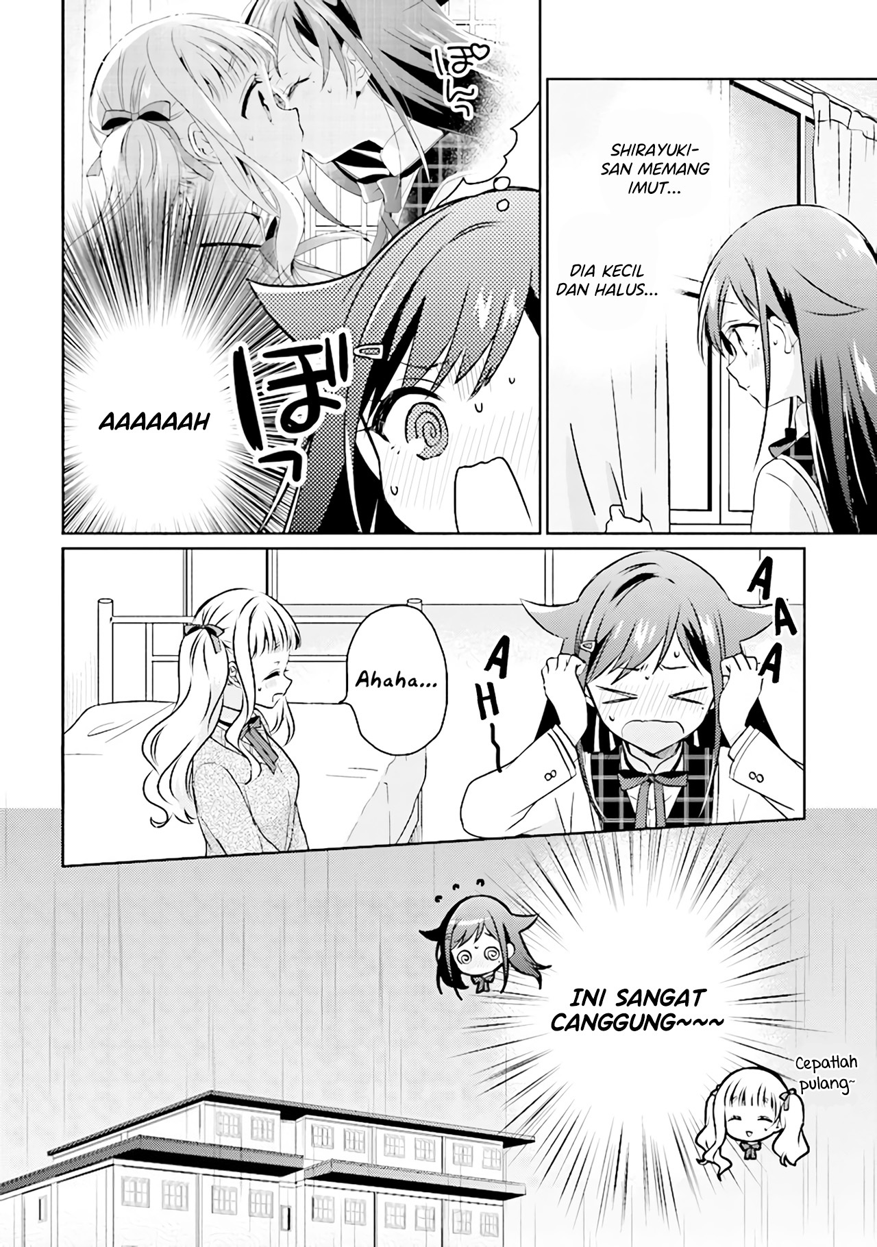 Moshi, Koi ga Mieta nara Chapter 8.1 - halaman 12