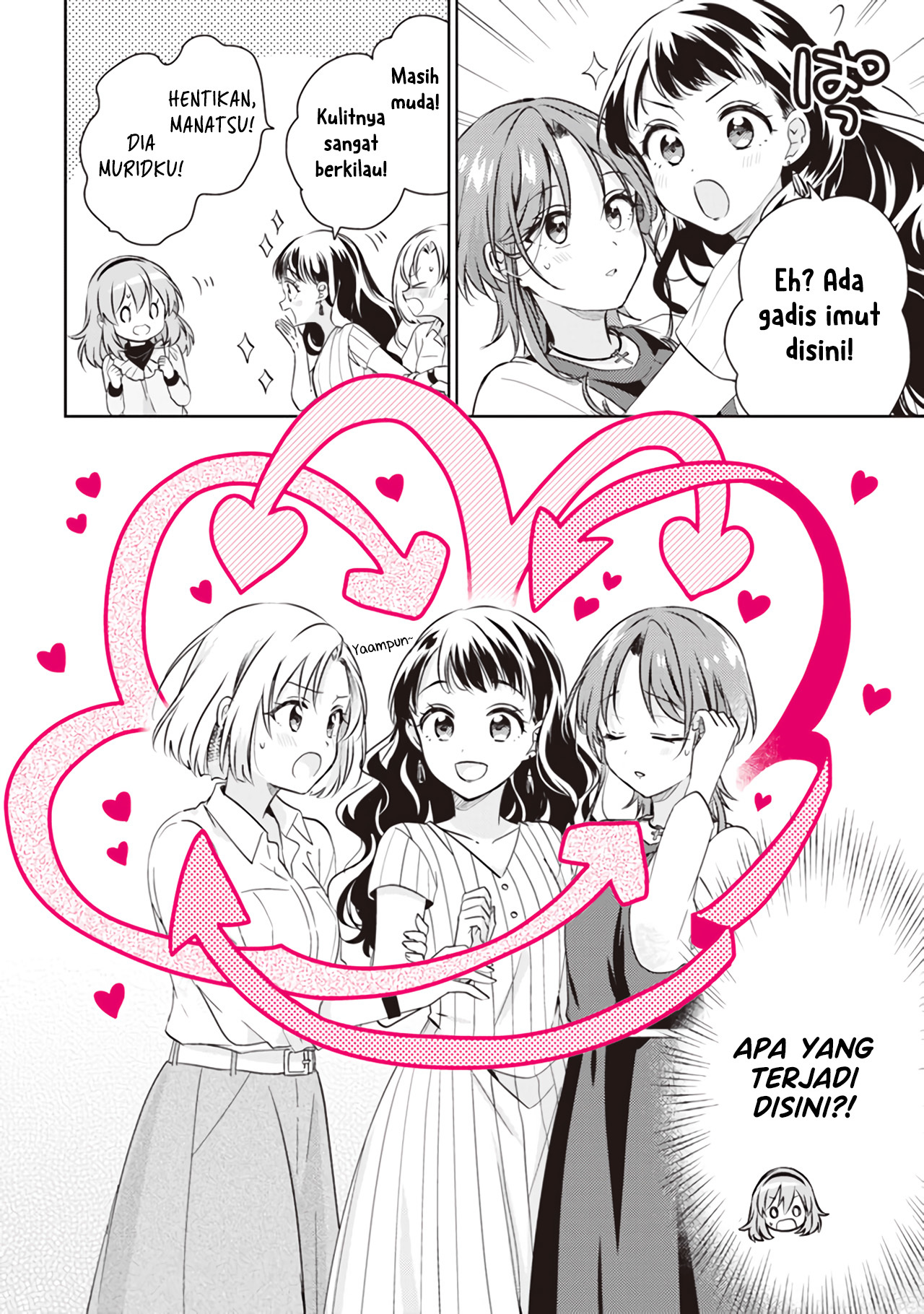 Moshi, Koi ga Mieta nara Chapter 8.1 - halaman 16