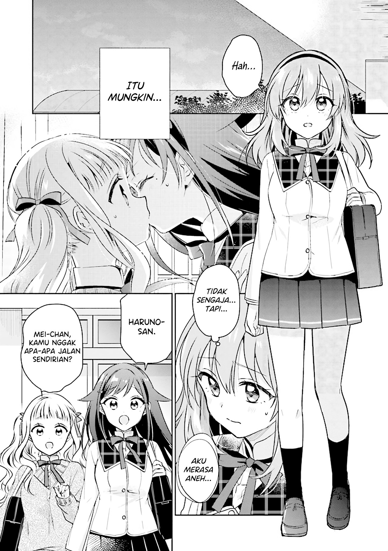 Moshi, Koi ga Mieta nara Chapter 8.1 - halaman 3