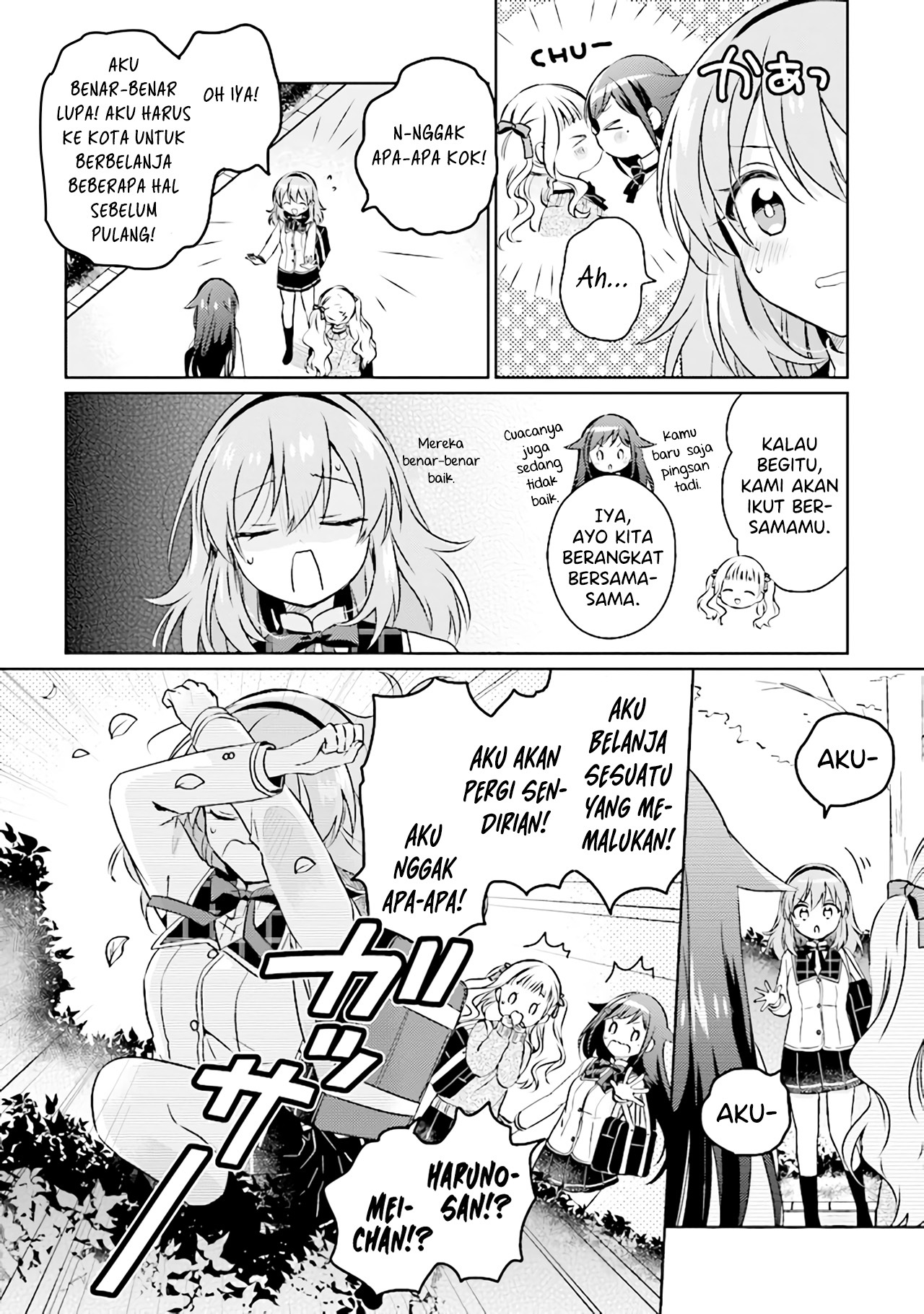 Moshi, Koi ga Mieta nara Chapter 8.1 - halaman 4
