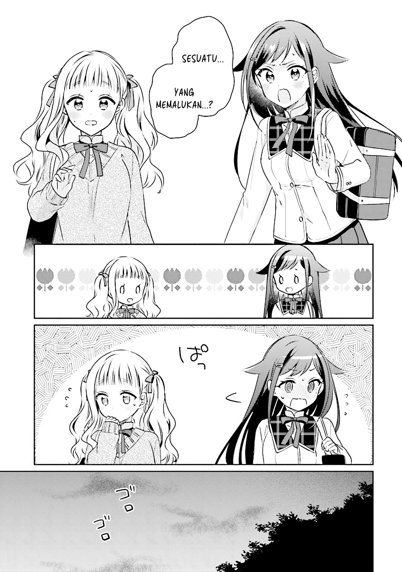 Moshi, Koi ga Mieta nara Chapter 8.1 - halaman 5