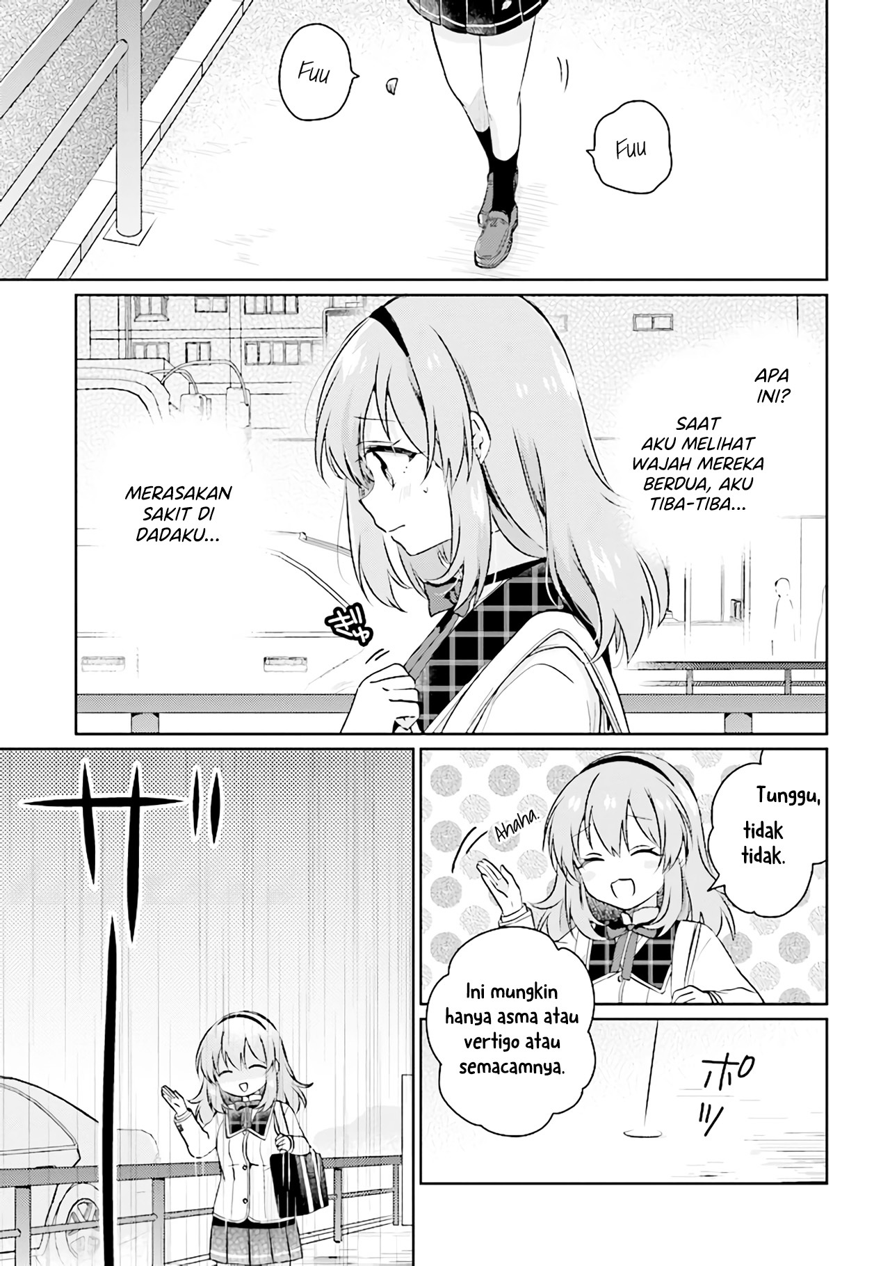 Moshi, Koi ga Mieta nara Chapter 8.1 - halaman 7