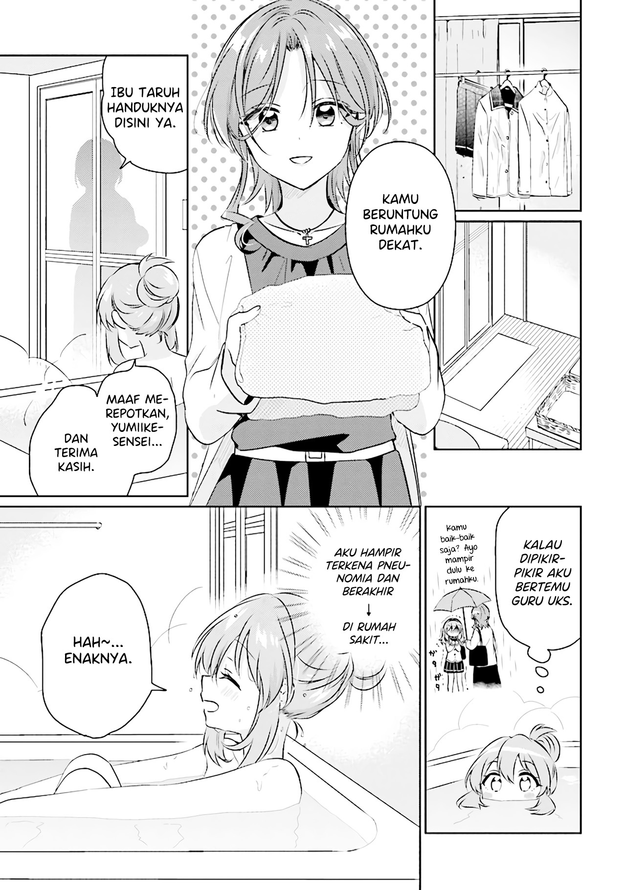 Moshi, Koi ga Mieta nara Chapter 8.1 - halaman 9
