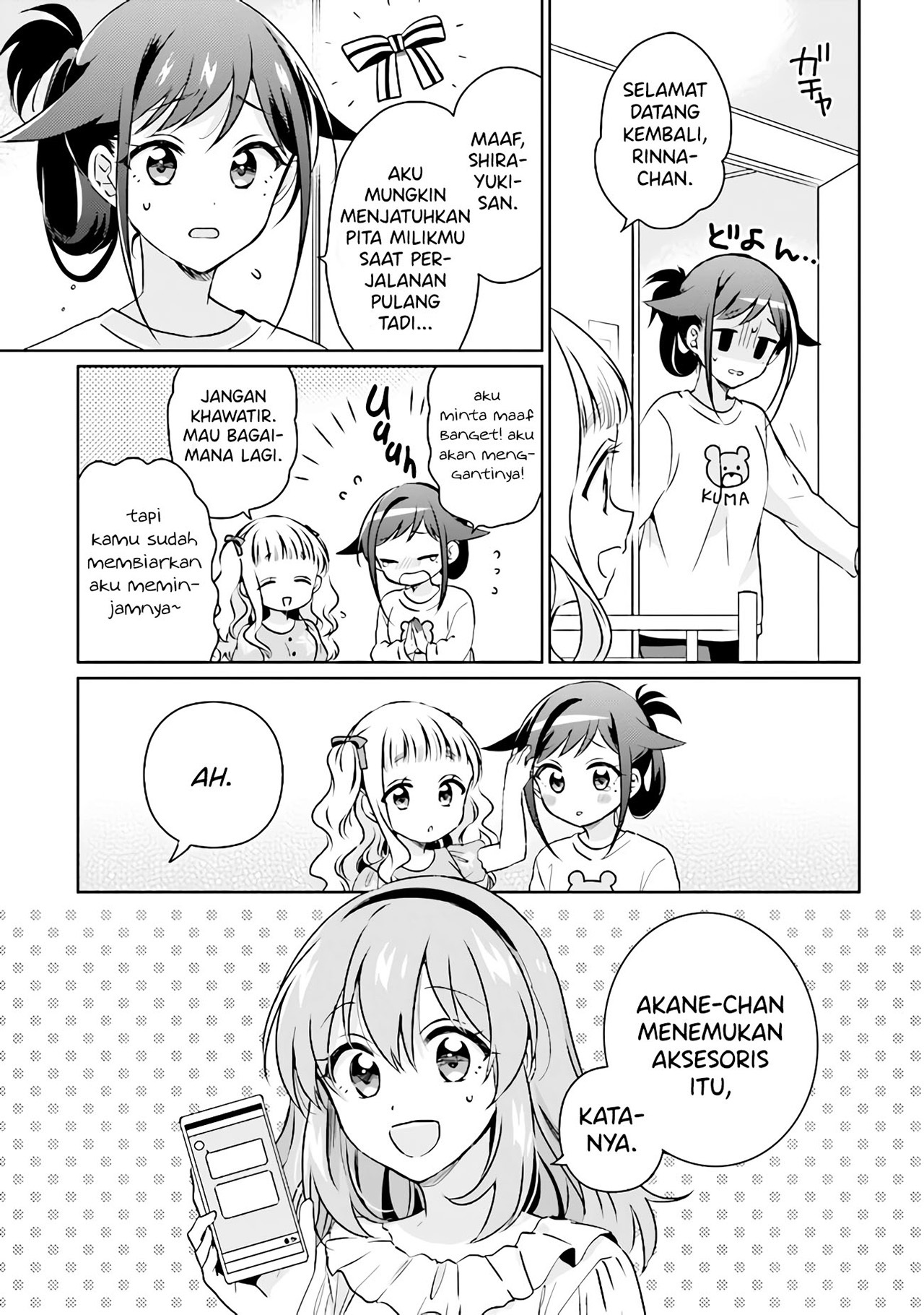 Moshi, Koi ga Mieta nara Chapter 9.1 - halaman 10