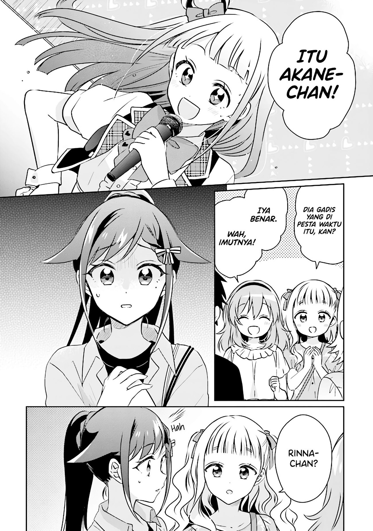 Moshi, Koi ga Mieta nara Chapter 9.1 - halaman 5