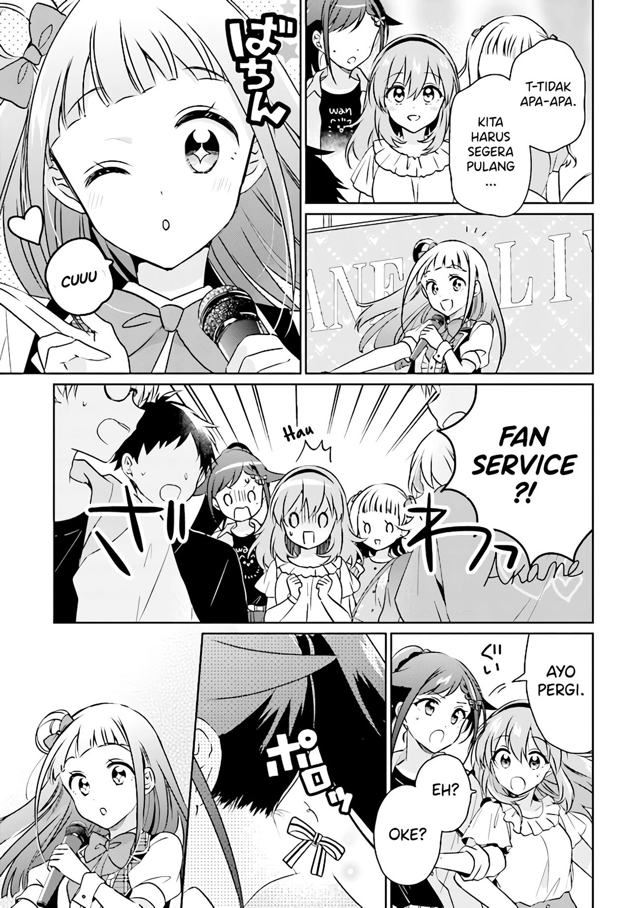 Moshi, Koi ga Mieta nara Chapter 9.1 - halaman 6