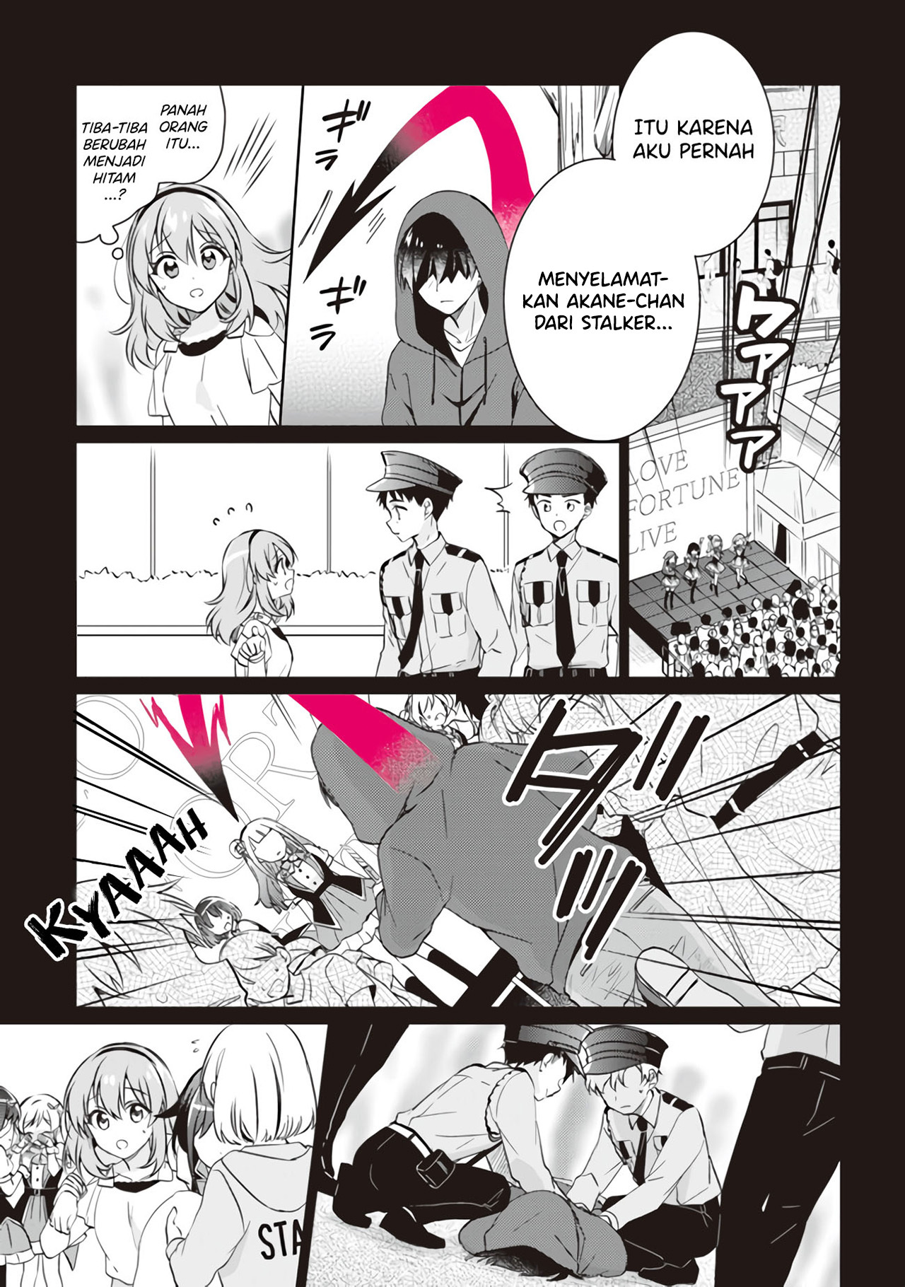 Moshi, Koi ga Mieta nara Chapter 9.1 - halaman 8