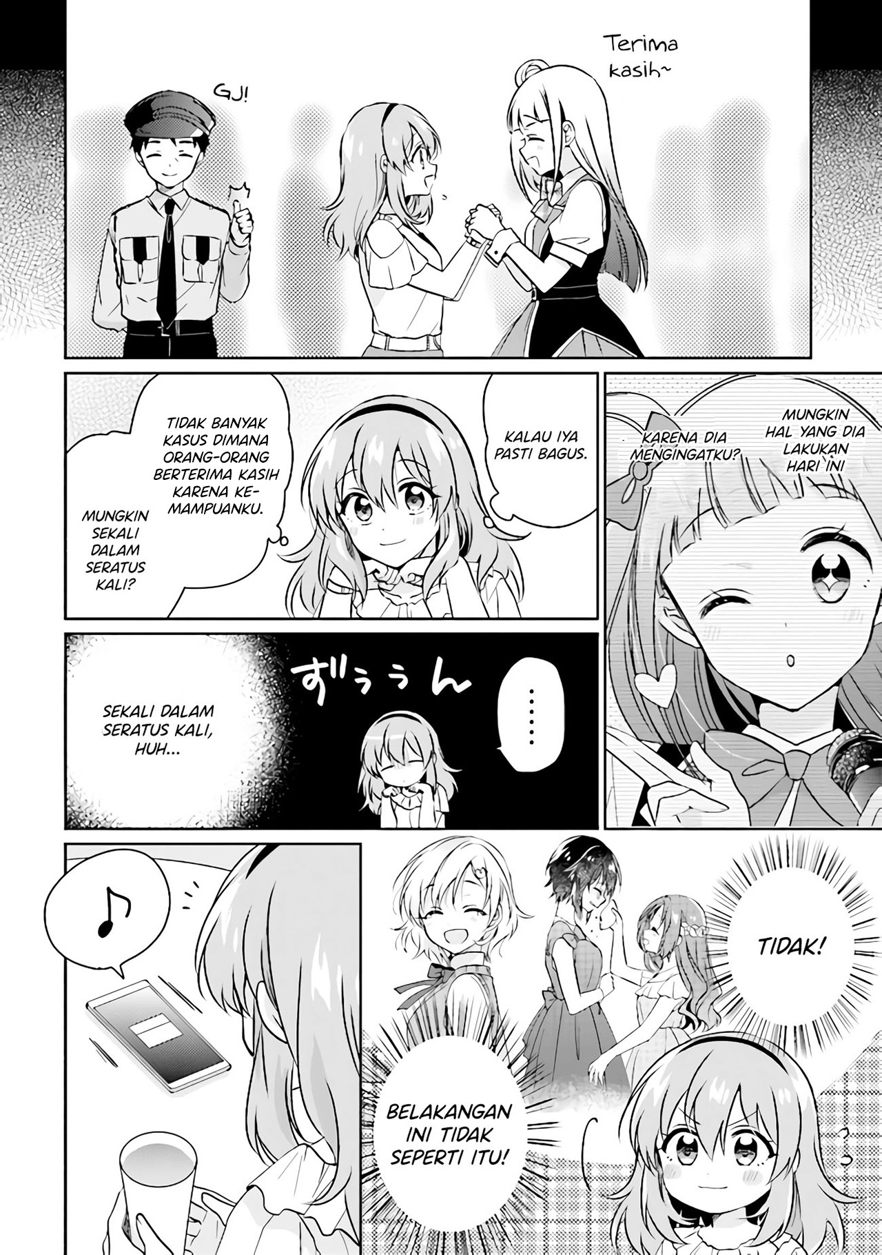 Moshi, Koi ga Mieta nara Chapter 9.1 - halaman 9