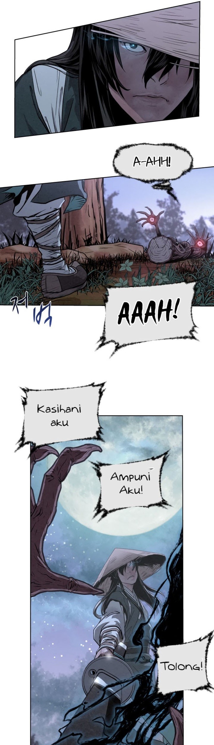 Moshin Hunter Chapter 0 - halaman 20