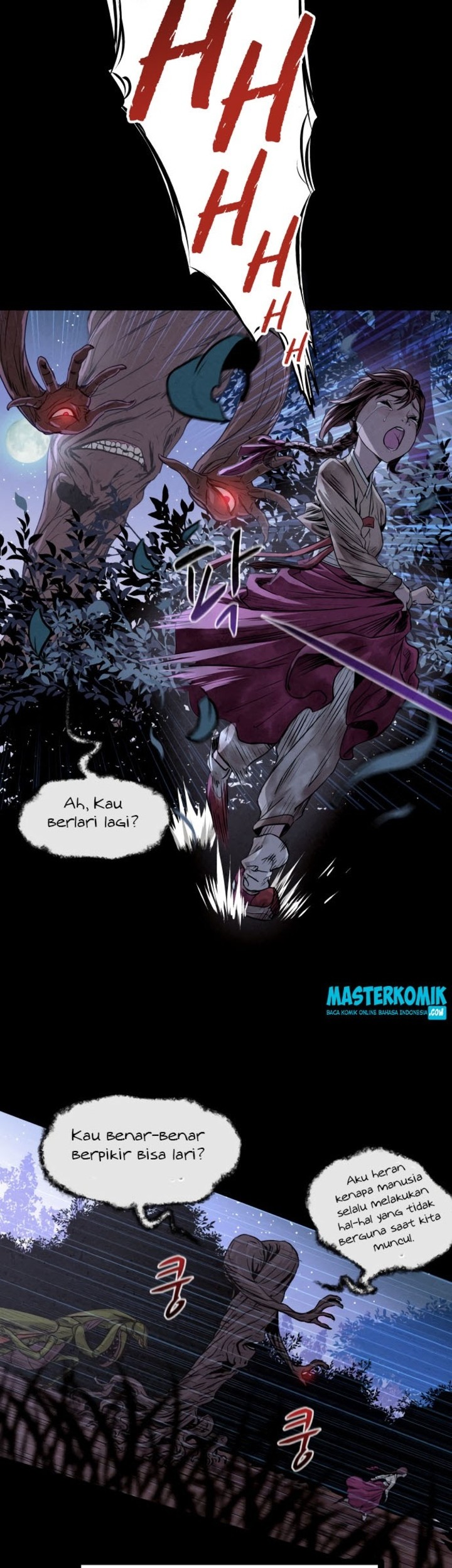 Moshin Hunter Chapter 0 - halaman 5