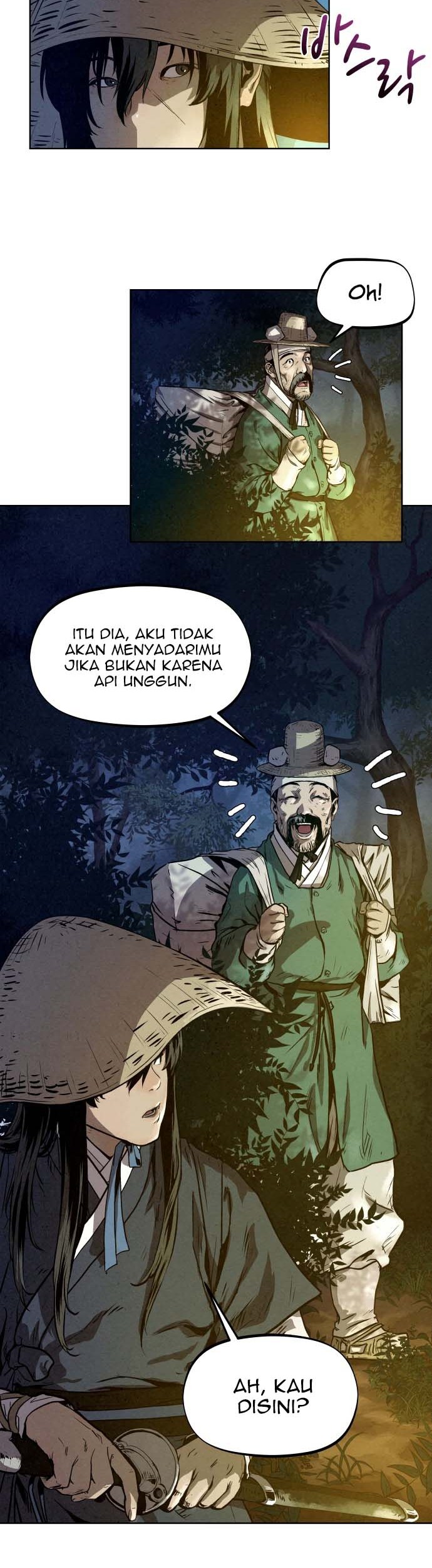 Moshin Hunter Chapter 1 - halaman 26