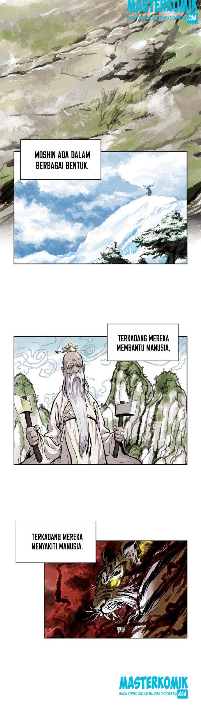 Moshin Hunter Chapter 1 - halaman 3