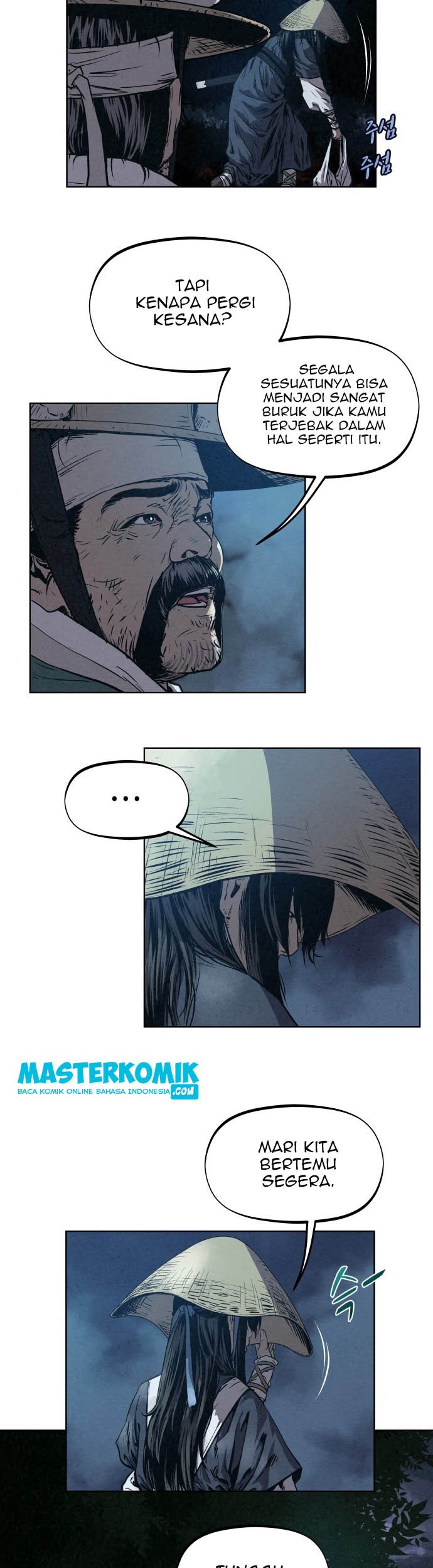 Moshin Hunter Chapter 1 - halaman 34