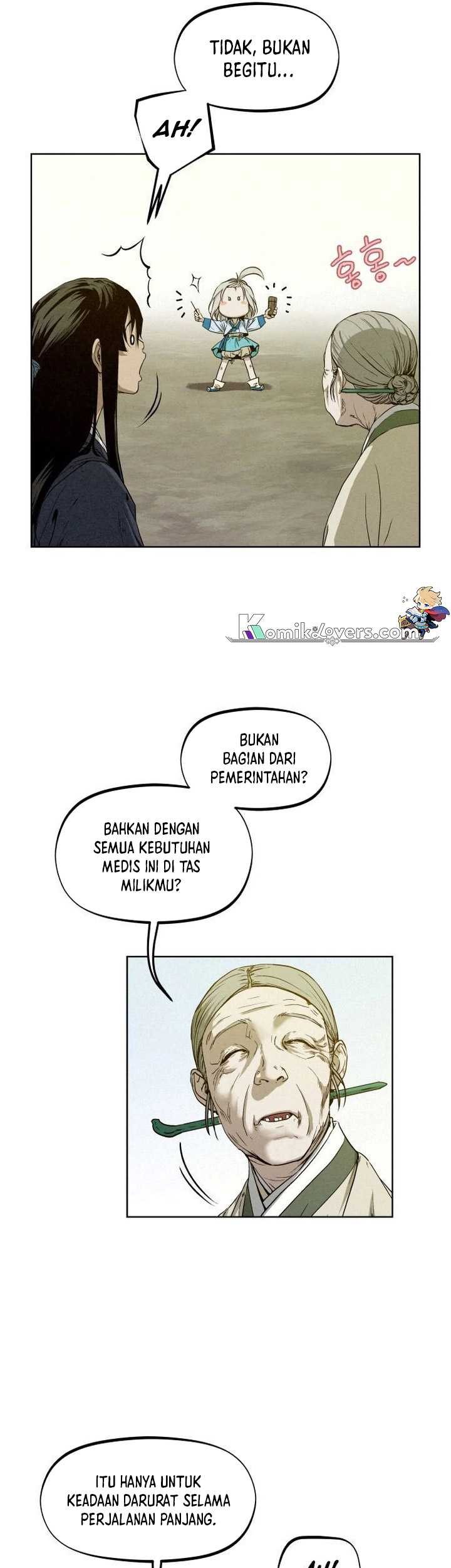 Moshin Hunter Chapter 10 - halaman 14