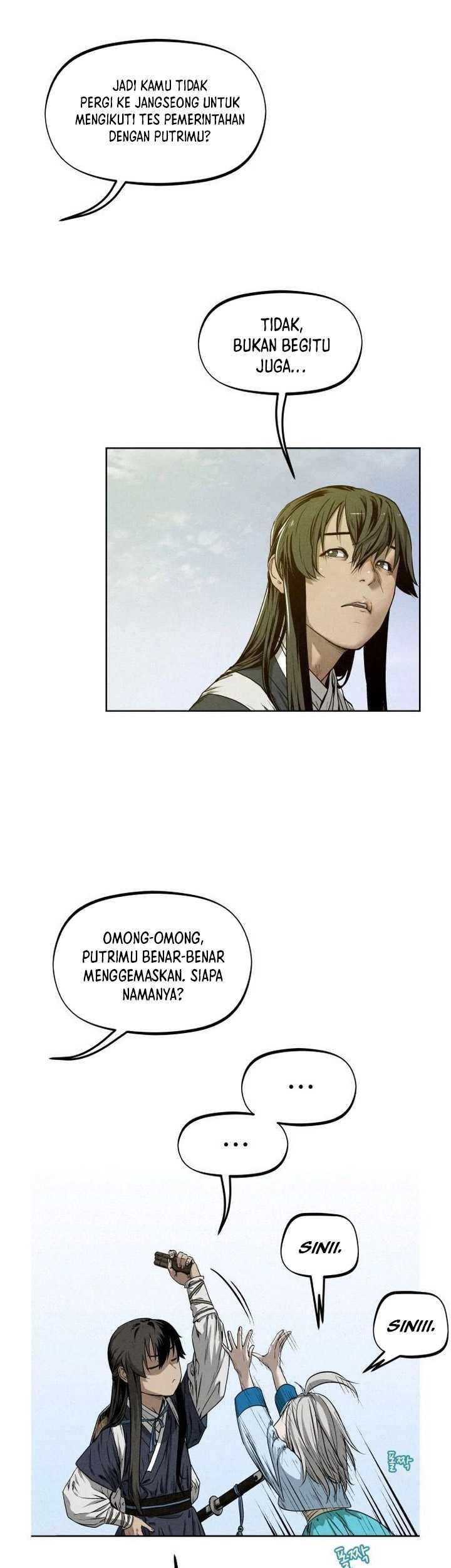 Moshin Hunter Chapter 10 - halaman 16