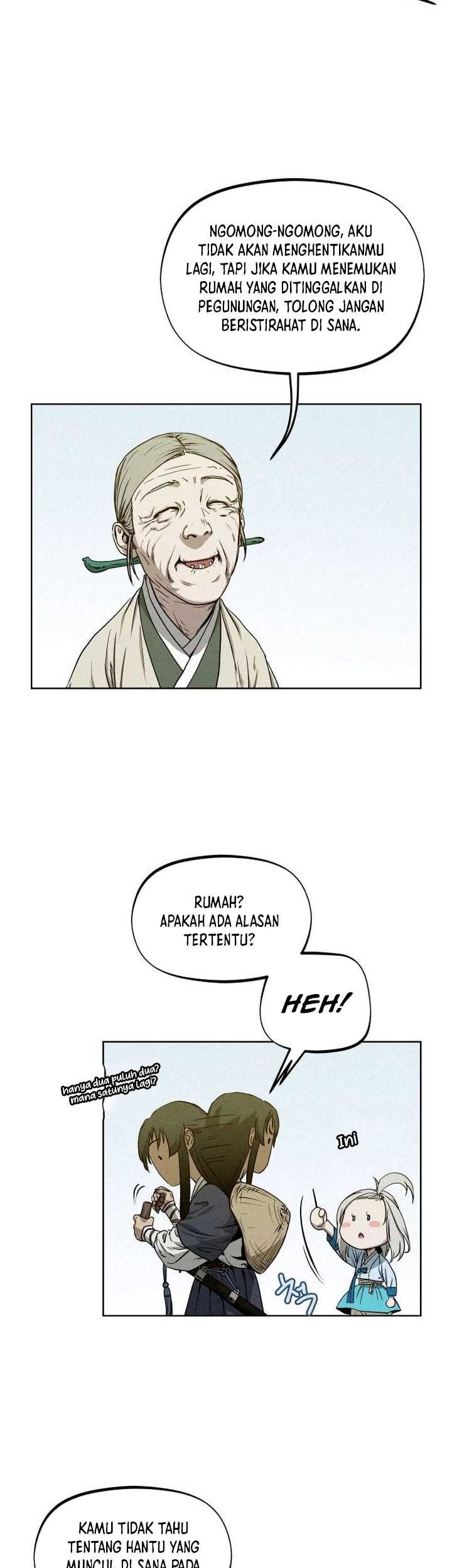 Moshin Hunter Chapter 10 - halaman 18