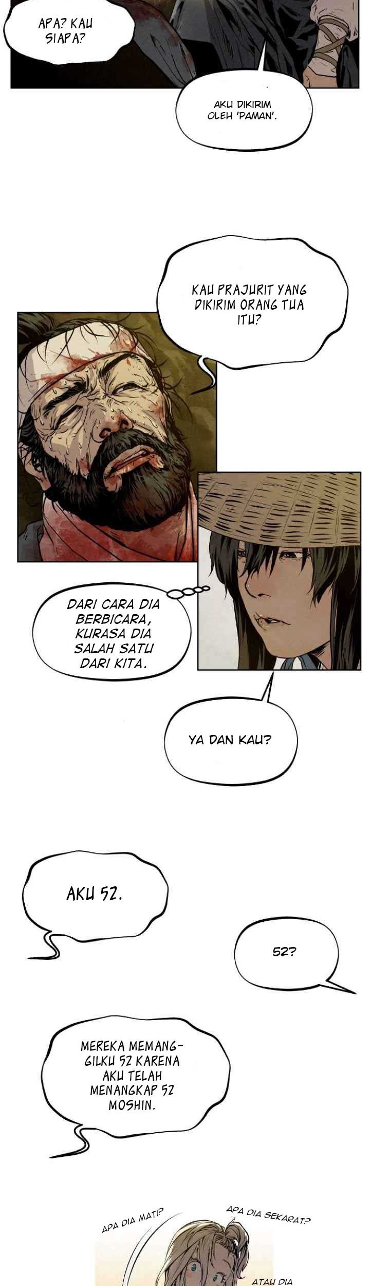Moshin Hunter Chapter 2 - halaman 10