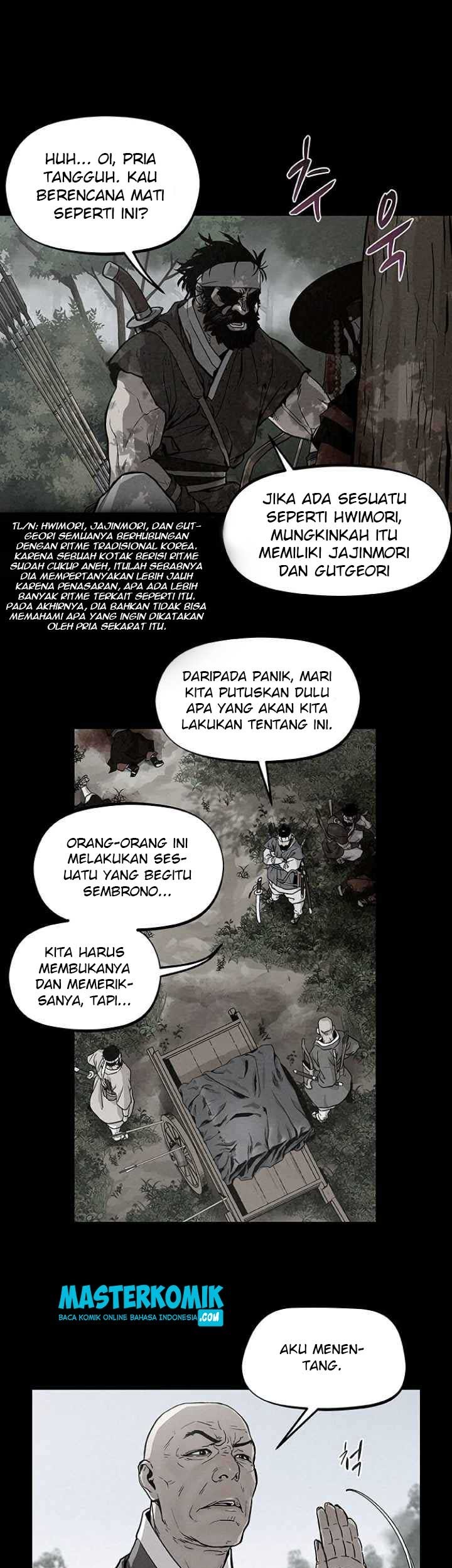 Moshin Hunter Chapter 2 - halaman 21