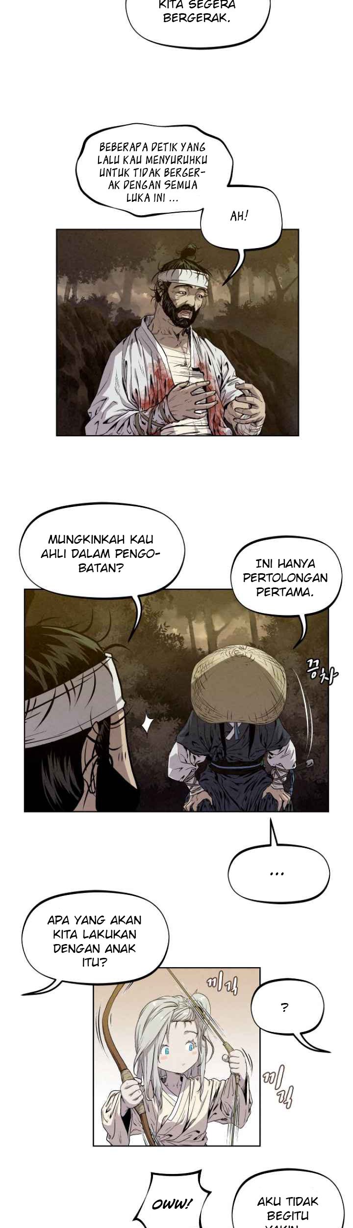 Moshin Hunter Chapter 3 - halaman 27
