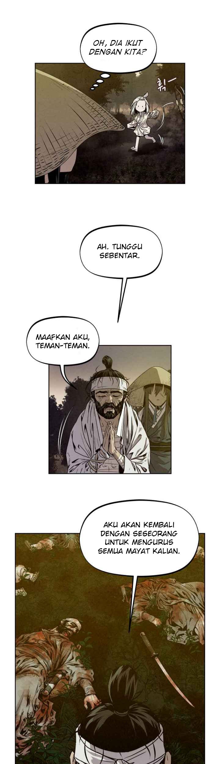 Moshin Hunter Chapter 3 - halaman 29