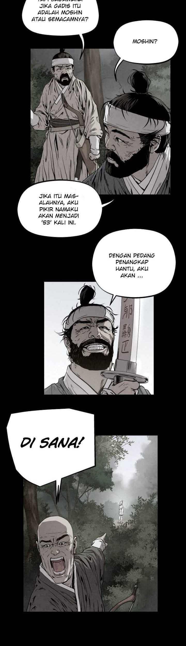 Moshin Hunter Chapter 3 - halaman 6