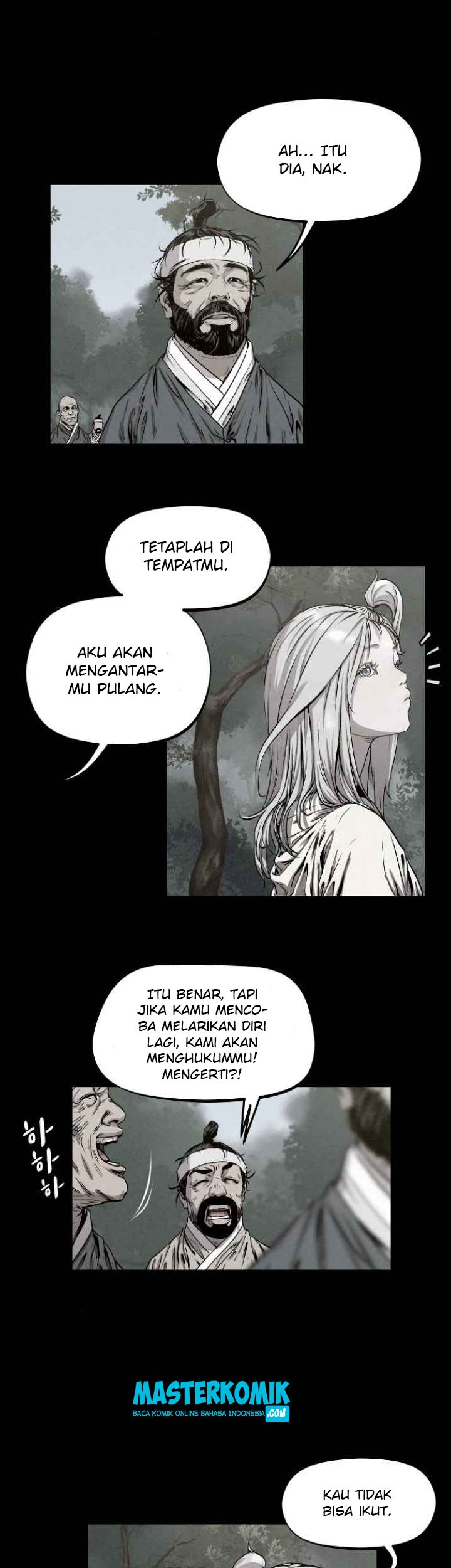 Moshin Hunter Chapter 3 - halaman 8