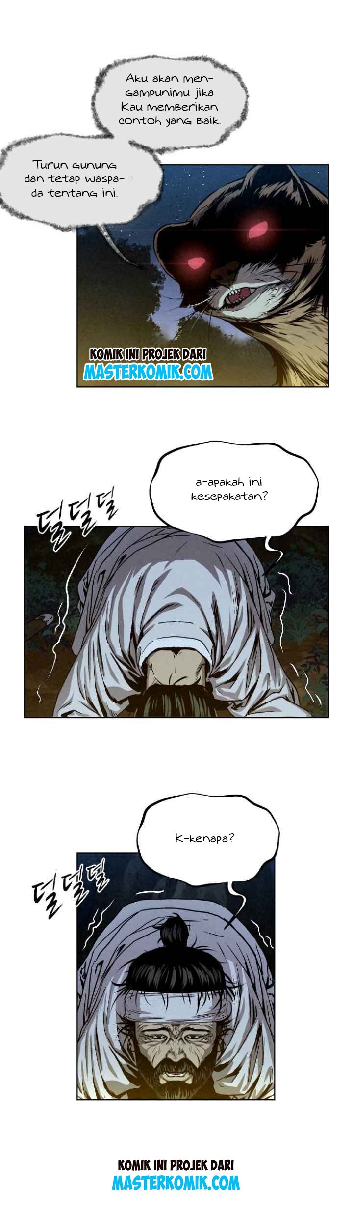 Moshin Hunter Chapter 4 - halaman 18