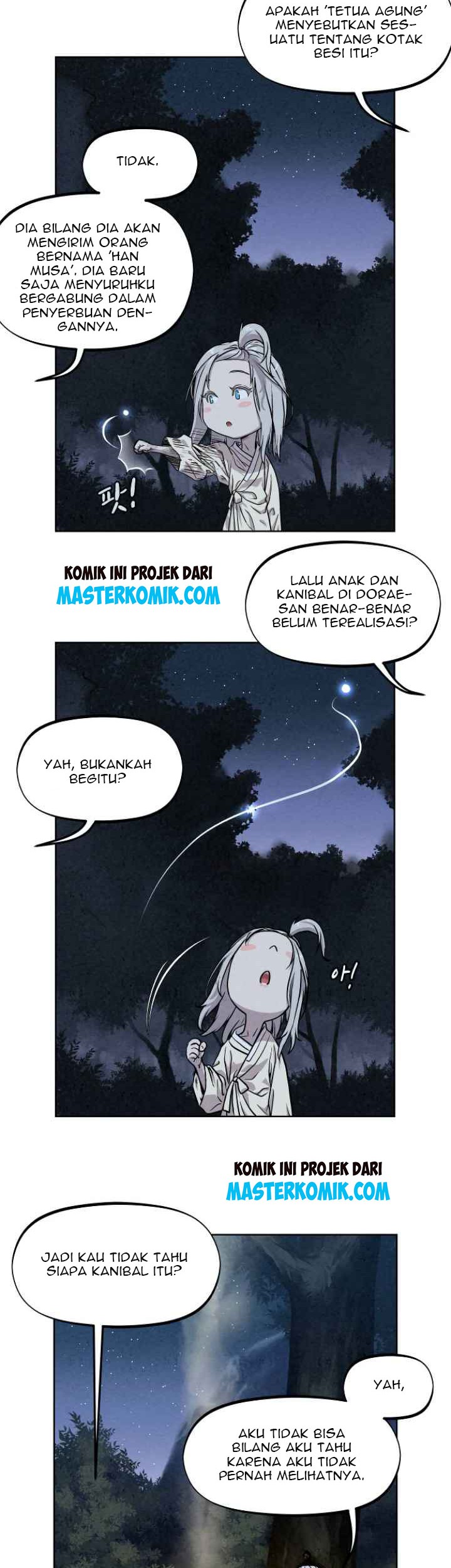 Moshin Hunter Chapter 4 - halaman 6