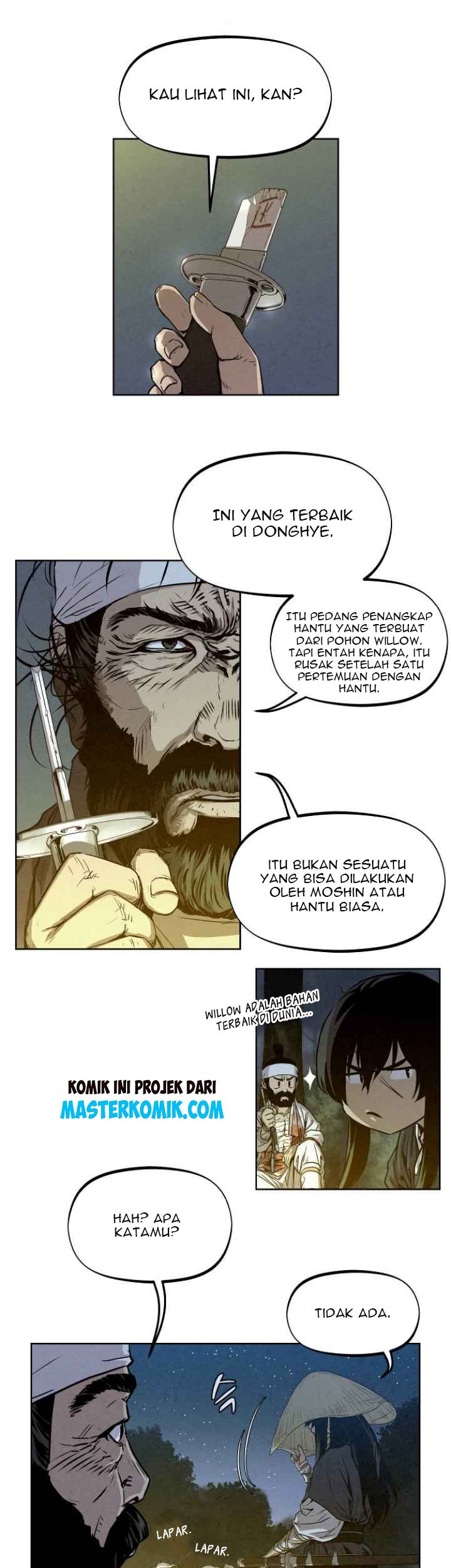 Moshin Hunter Chapter 4 - halaman 8