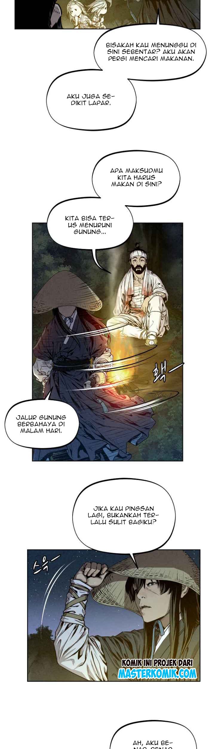 Moshin Hunter Chapter 4 - halaman 9