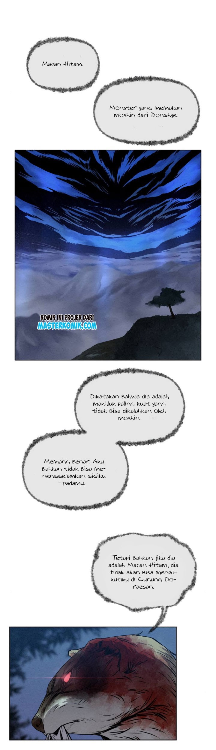 Moshin Hunter Chapter 5 - halaman 27
