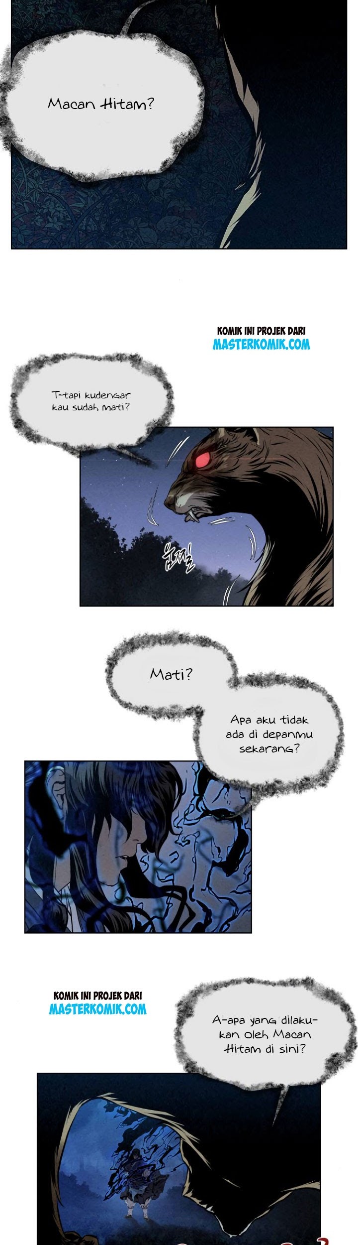 Moshin Hunter Chapter 5 - halaman 4