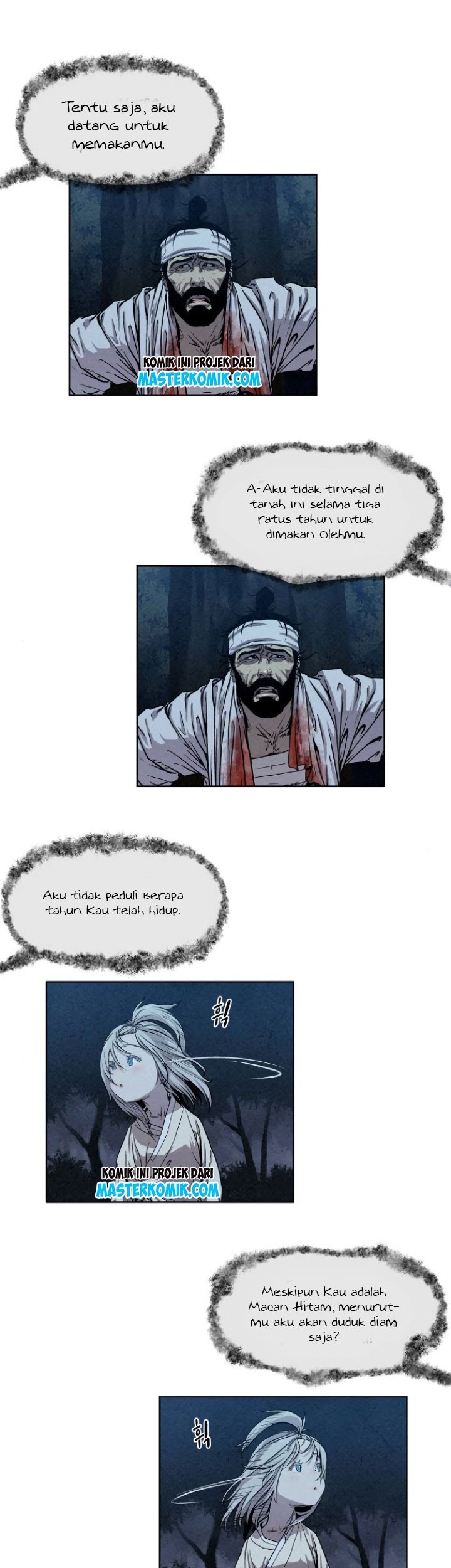 Moshin Hunter Chapter 5 - halaman 6