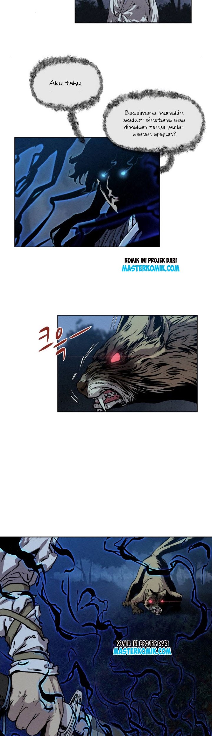 Moshin Hunter Chapter 5 - halaman 7
