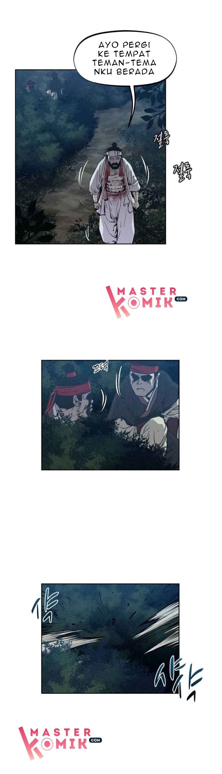 Moshin Hunter Chapter 7 - halaman 11