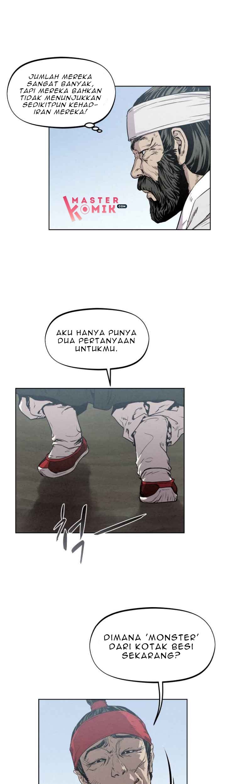 Moshin Hunter Chapter 7 - halaman 24