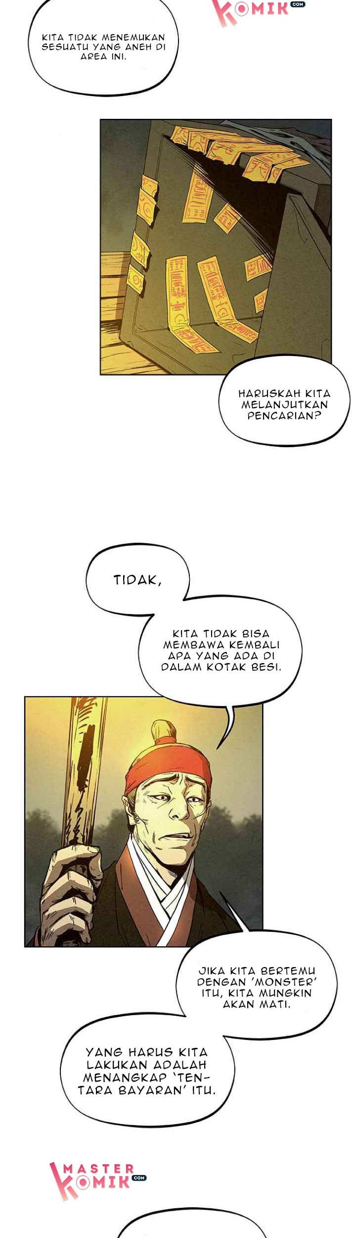 Moshin Hunter Chapter 7 - halaman 3