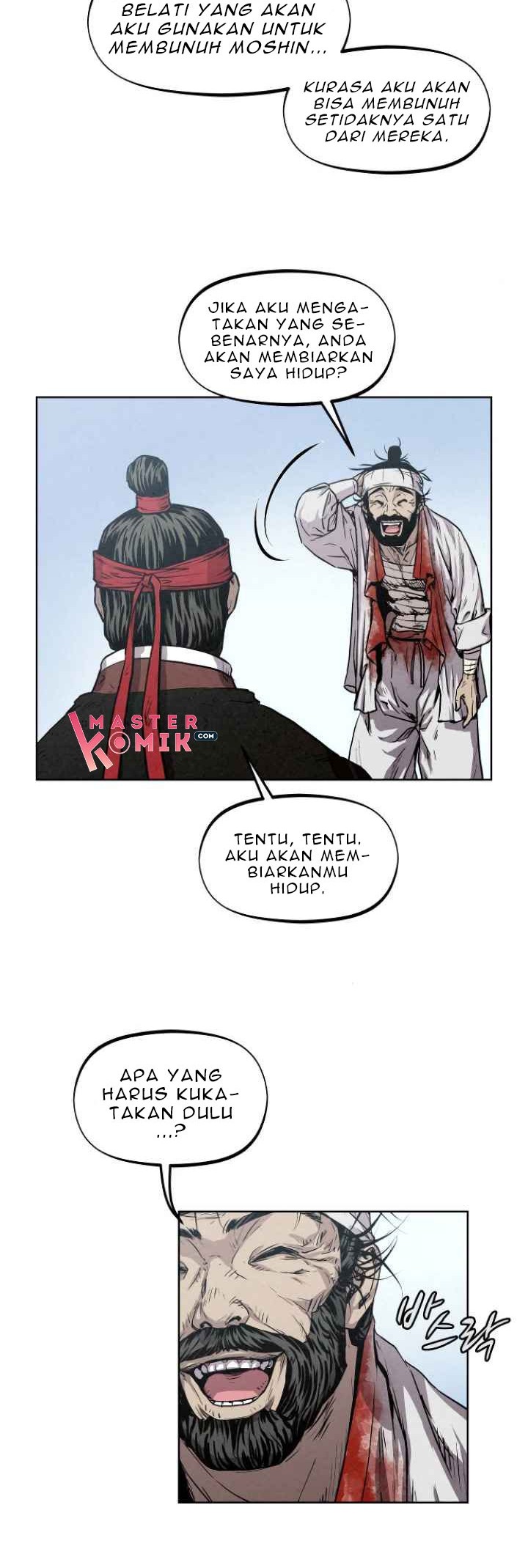 Moshin Hunter Chapter 7 - halaman 30