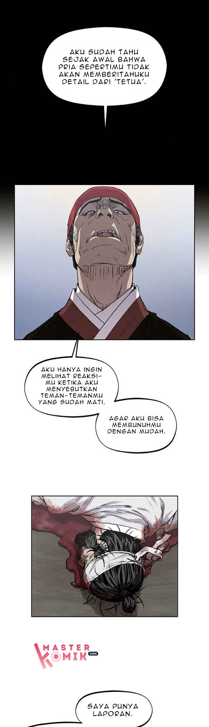 Moshin Hunter Chapter 7 - halaman 35