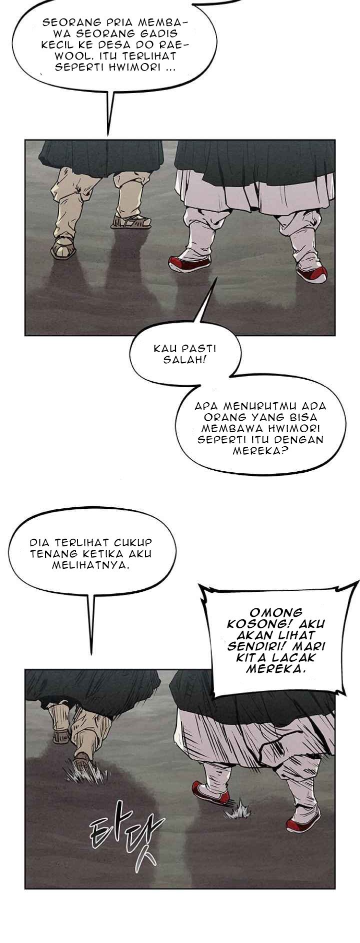 Moshin Hunter Chapter 7 - halaman 36