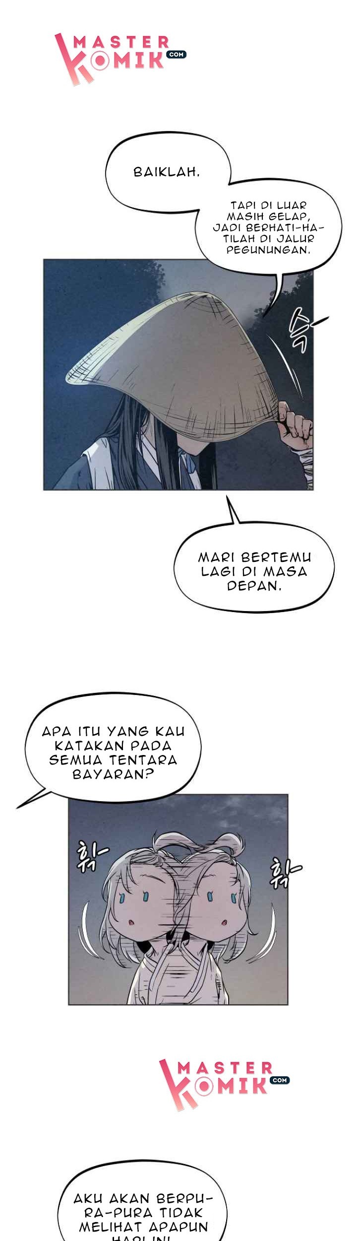 Moshin Hunter Chapter 7 - halaman 8