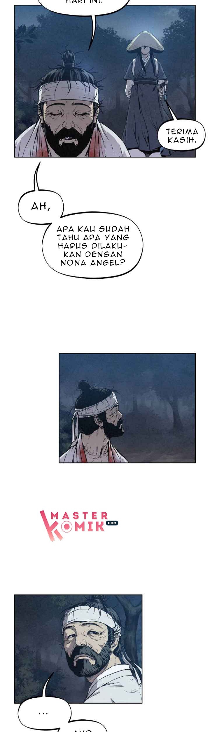 Moshin Hunter Chapter 7 - halaman 9