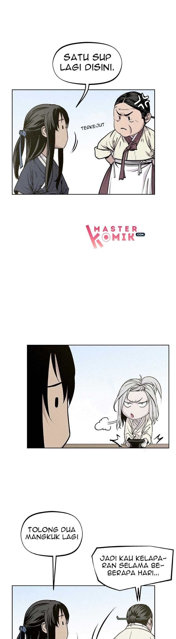 Moshin Hunter Chapter 8 - halaman 18