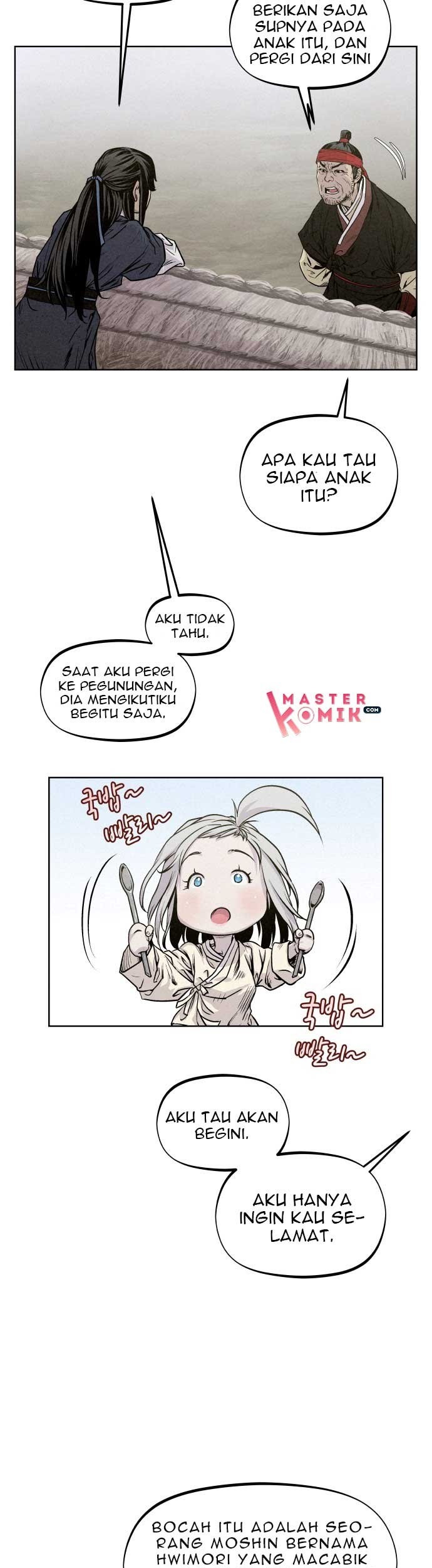 Moshin Hunter Chapter 8 - halaman 23
