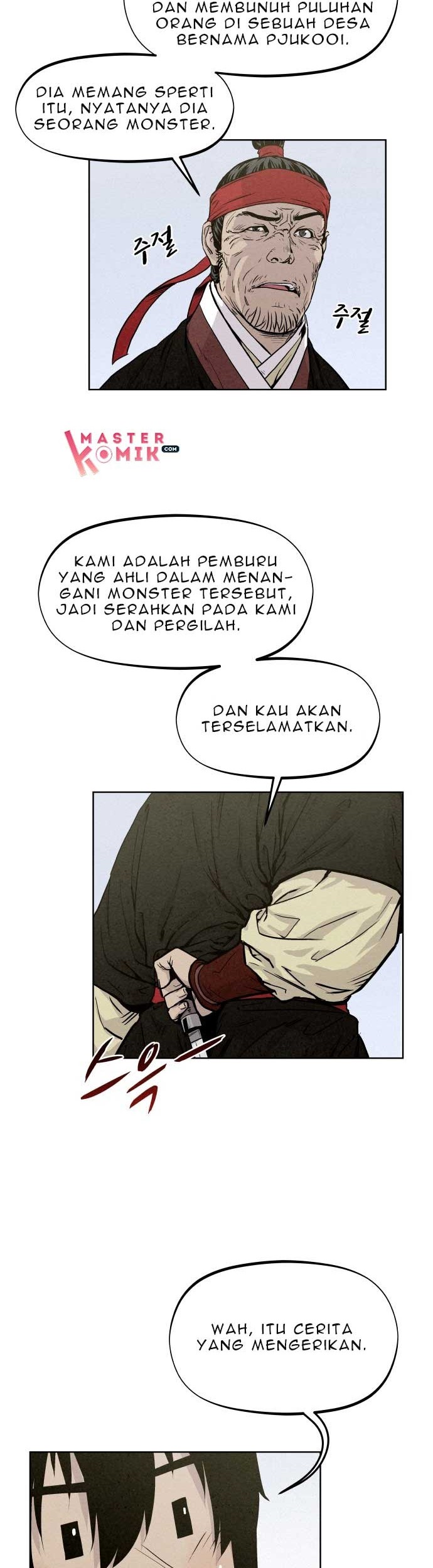 Moshin Hunter Chapter 8 - halaman 24