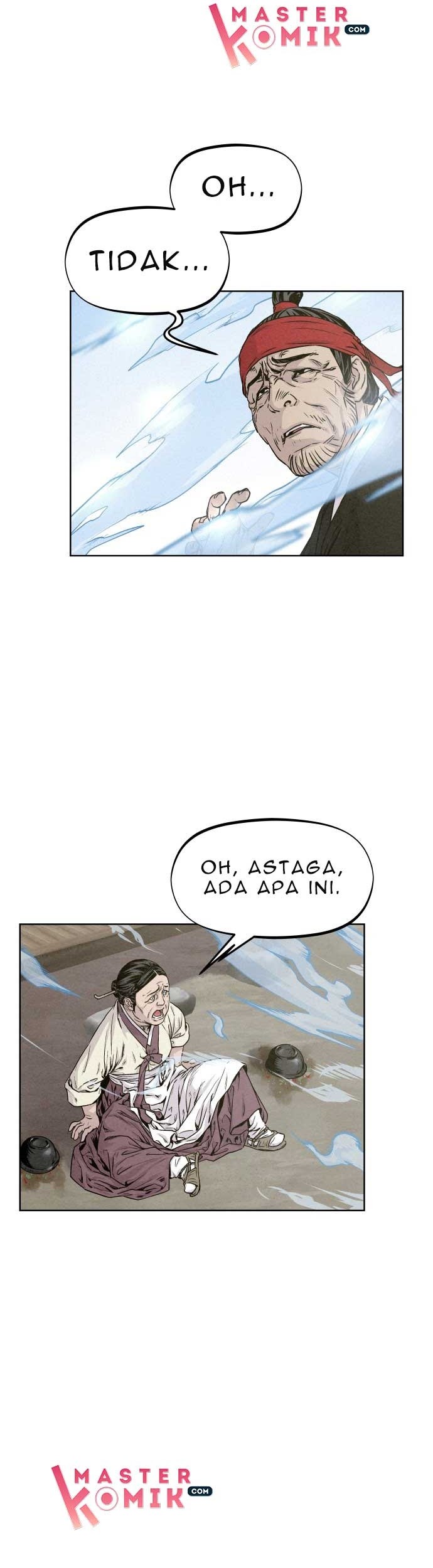 Moshin Hunter Chapter 8 - halaman 35
