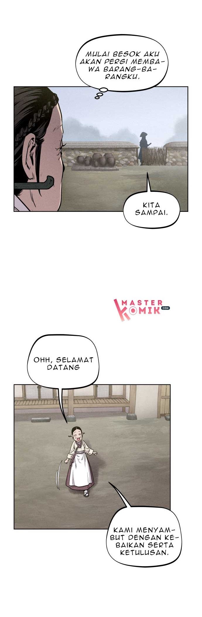 Moshin Hunter Chapter 8 - halaman 9