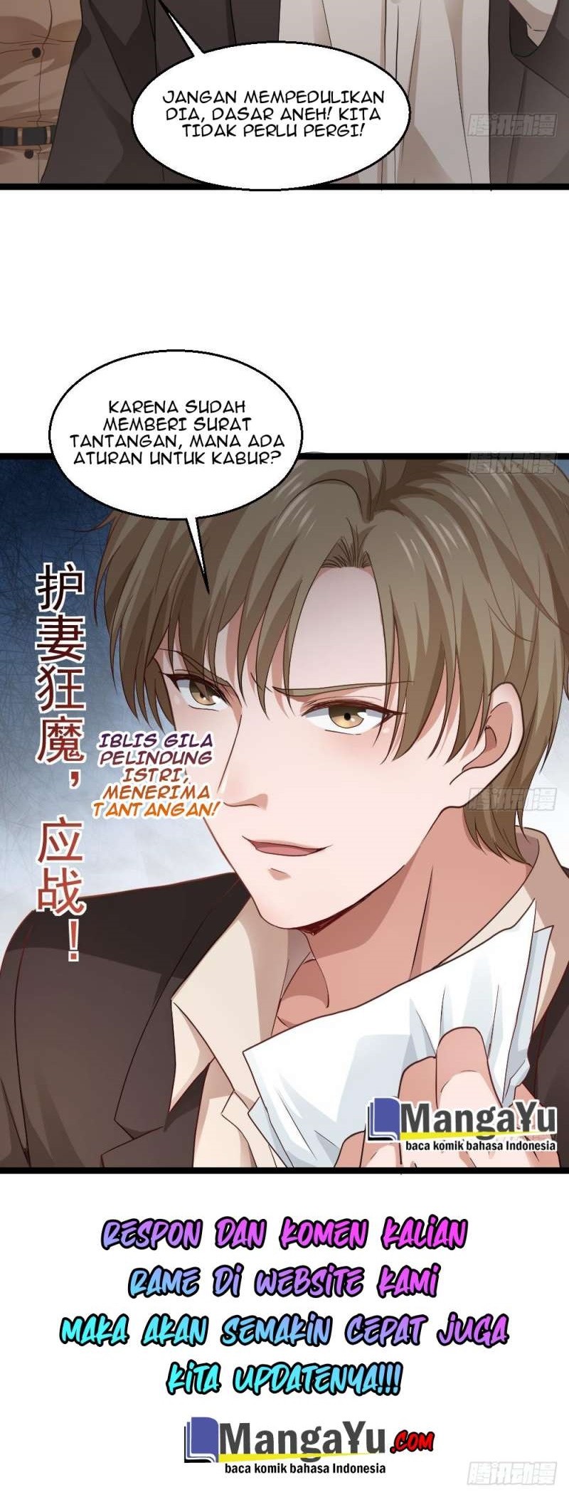 Most Arrogant Son In Law Chapter 18 - halaman 8