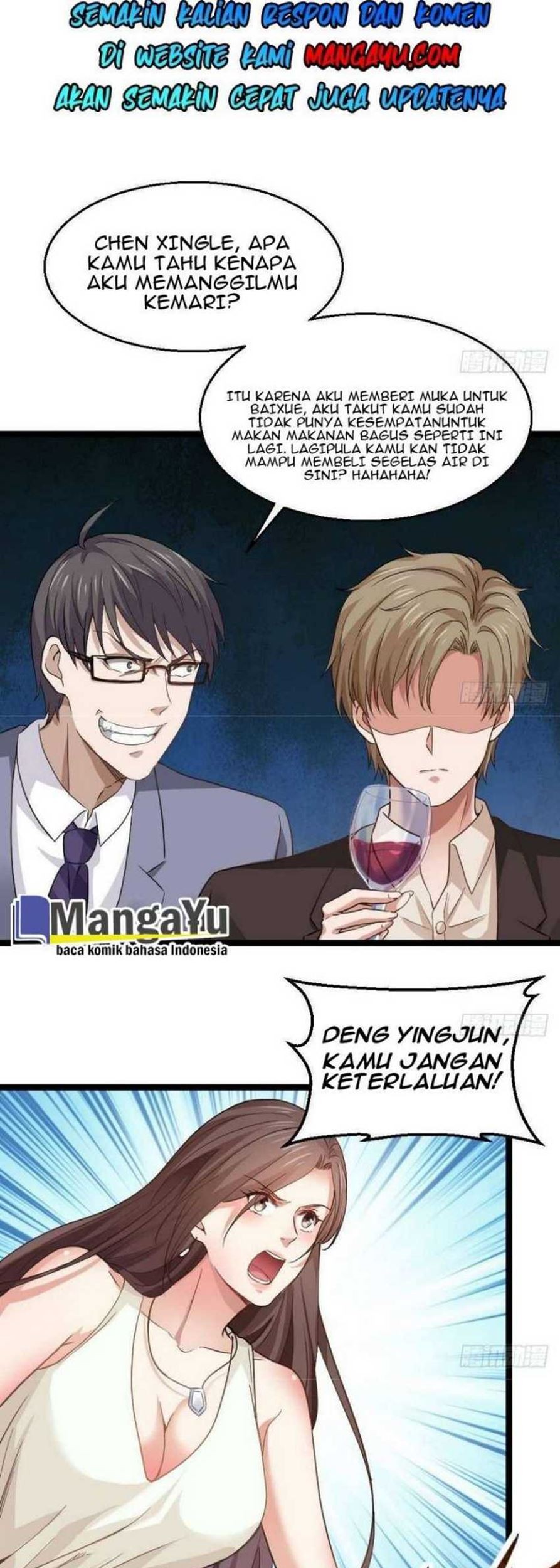 Most Arrogant Son In Law Chapter 19 - halaman 15